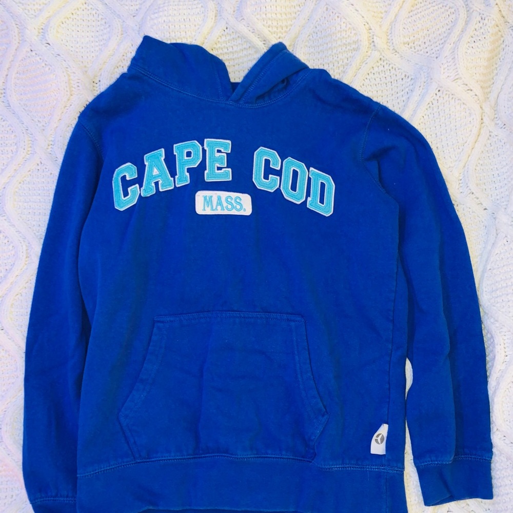 Kids Large (14/16) Cape Cod Hoodie.
